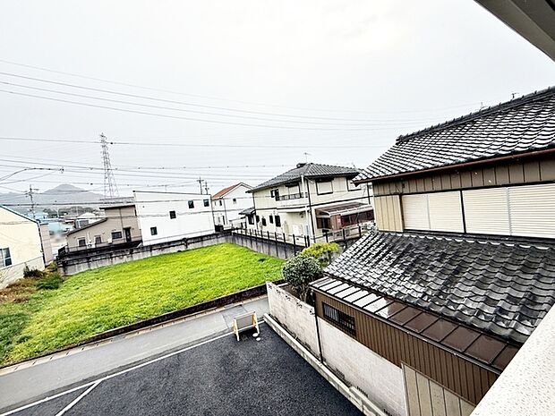 バルコニーからの眺望