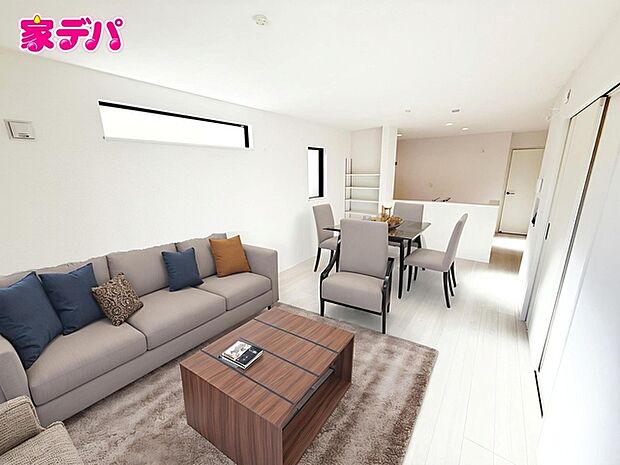 【リビング16帖】 ※掲載の家具・小物はCGによるイメージです。実際の販売価格には含まれておりません。