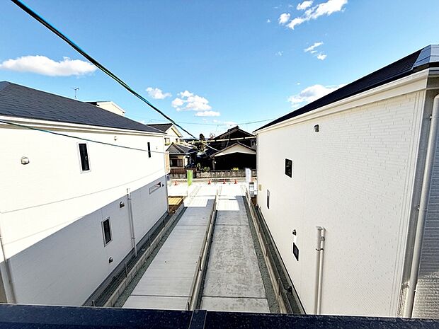 バルコニーからの眺望