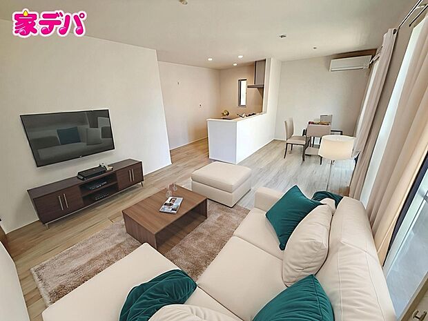 【リビング16帖】 ※掲載の家具・小物はCGによるイメージです。実際の販売価格には含まれておりません。