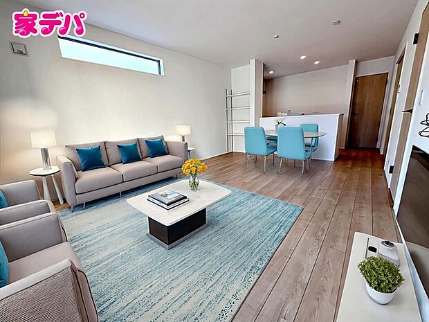 【リビング16帖】 ※掲載の家具・小物はCGによるイメージです。実際の販売価格には含まれておりません。