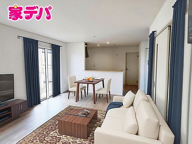 【リビング18帖】 ※掲載の家具・小物はCGによるイメージです。実際の販売価格には含まれておりません。