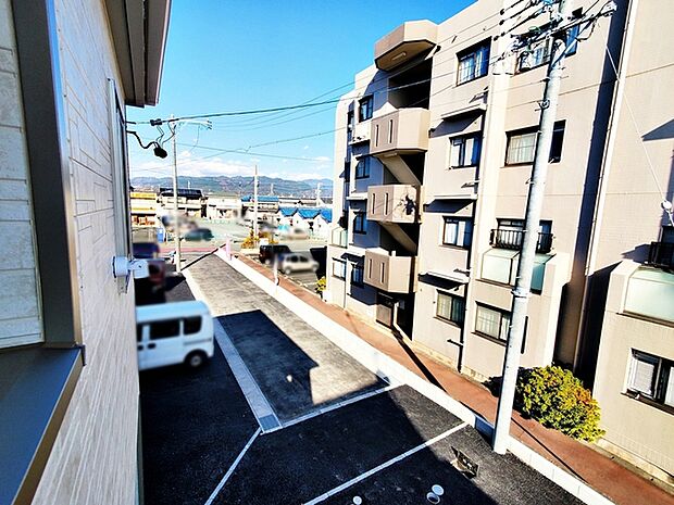 バルコニーからの眺望