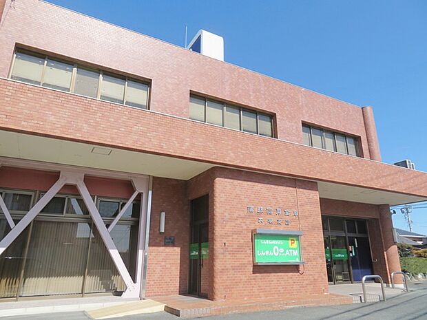 蒲郡信用金庫 大塚支店(950m)