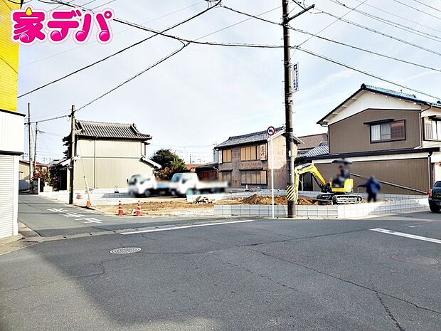 【新築分譲全3棟】ご成約キャンペーン実施中。詳細はスタッフまでお問合せ下さい。