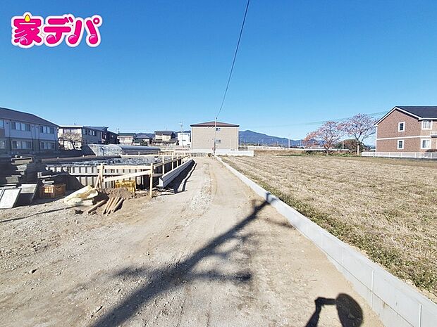 【新築分譲全2棟】ご成約キャンペーン実施中。詳細はスタッフまでお問合せ下さい。