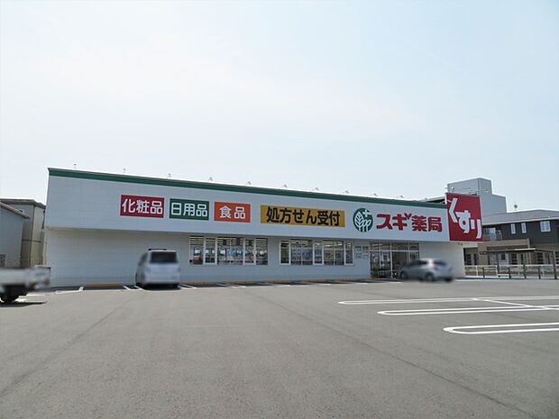 スギ薬局蒲郡西店（290m）