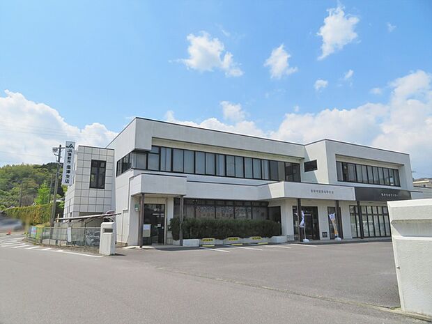 JA蒲郡市 塩津支店（370m）