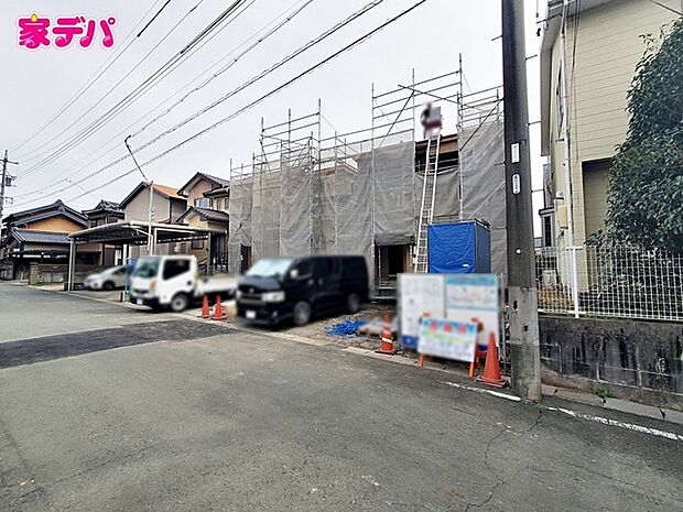 【新築分譲全2棟】ご成約キャンペーン実施中。詳細はスタッフまでお問合せ下さい。