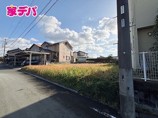 建築予定地です。ご見学希望のお客様につきましては同型同仕様の物件にご案内いたします