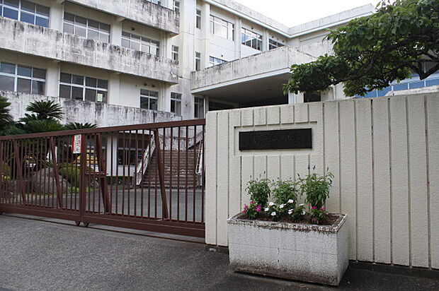 千郷中学校(2060m)