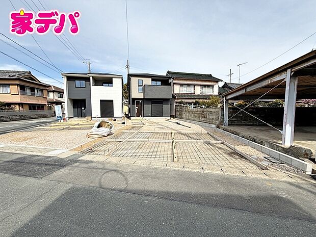 【新築分譲全2棟】ご成約キャンペーン実施中。詳細はスタッフまでお問合せ下さい。(左側)