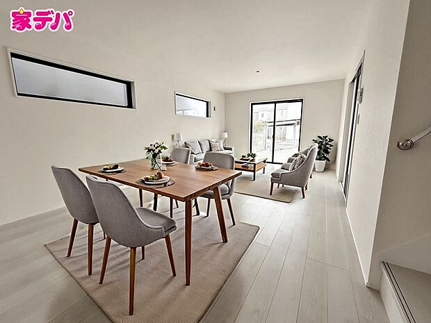 【リビング19帖】 ※掲載の家具・小物はCGによるイメージです。実際の販売価格には含まれておりません。  