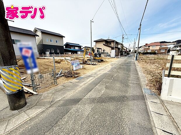 【新築分譲全3棟】ご成約キャンペーン実施中。詳細はスタッフまでお問合せ下さい。
