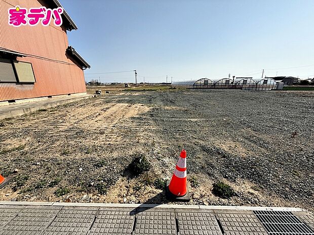 建築予定地です。ご見学希望のお客様につきましては同型同仕様の物件にご案内いたします