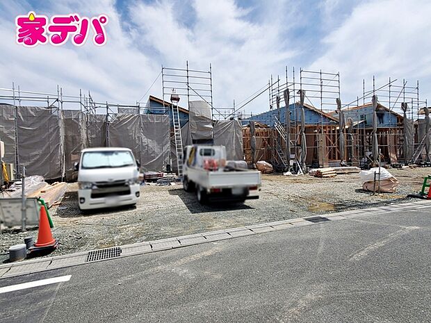 【新築分譲全5棟】ご成約キャンペーン実施中。詳細はスタッフまでお問合せ下さい。