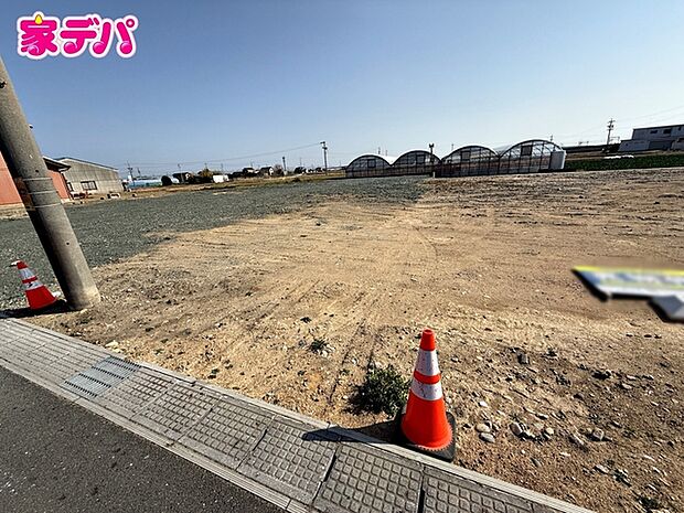 【3号棟】建築予定地です! ・平屋建て住宅 ・長期優良住宅 ・4LDK ・LDK16帖 ・全居室収納完備 ・パントリー ・並列駐車場2台可