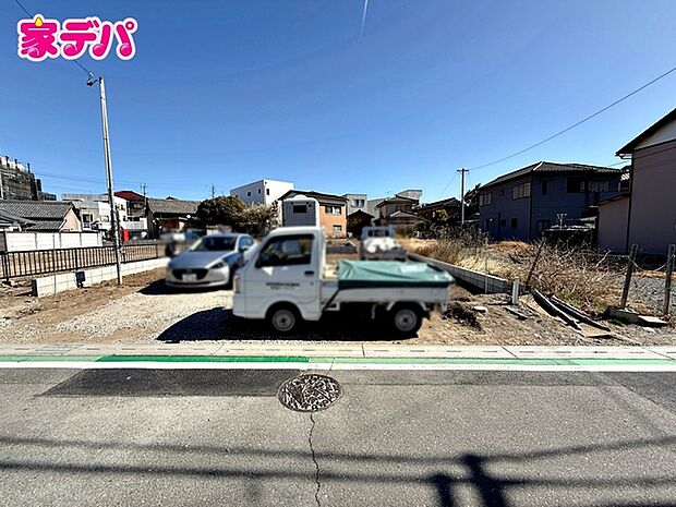 建築予定地です。ご見学希望のお客様につきましては同型同仕様の物件にご案内いたします