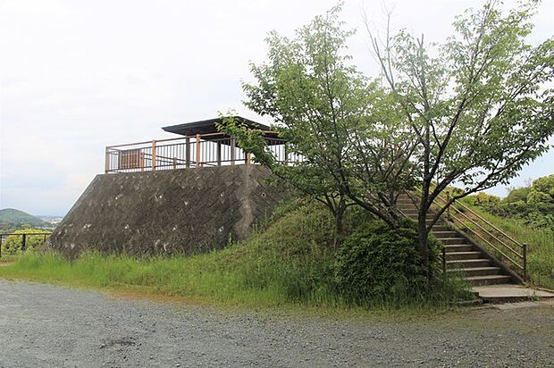 弘法山公園(480m)