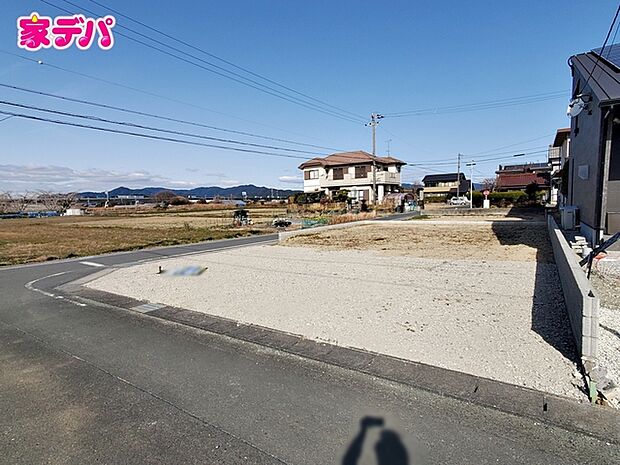 建築予定地です。ご見学希望のお客様につきましては同型同仕様の物件にご案内いたします