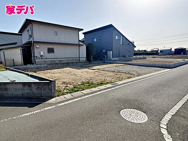 建築予定地です。ご見学希望のお客様につきましては同型同仕様の物件にご案内いたします