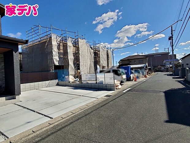 【新築分譲全2棟】ご成約キャンペーン実施中。詳細はスタッフまでお問合せ下さい。(左側)