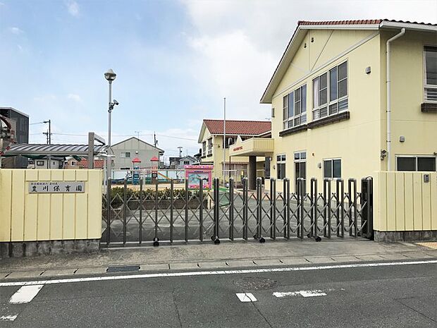豊川保育園（820m）