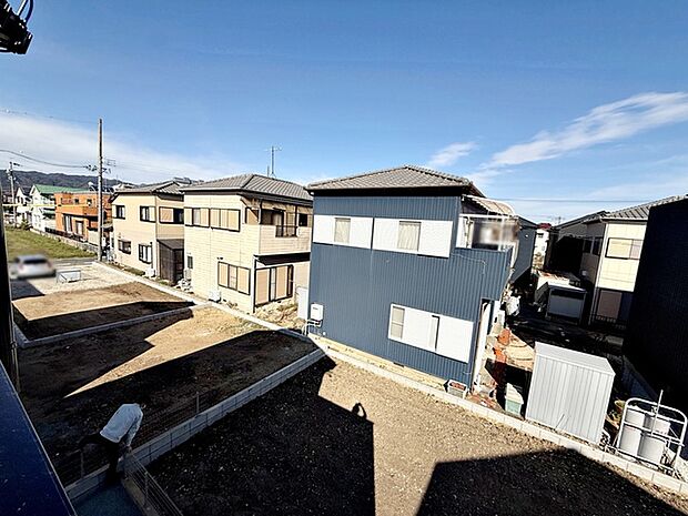 閑静な街並みの眺めは、心も体も落ち着きますね。  