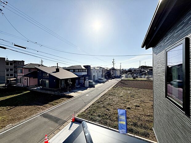 バルコニーからの眺望