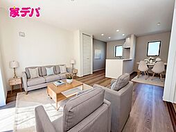 リビング/ダイニングの画像