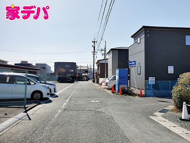 前面道路:東側約6m幅