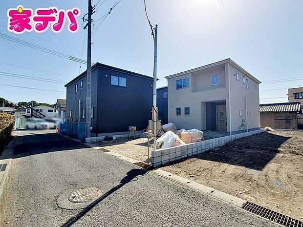 【新築分譲全3棟】ご成約キャンペーン実施中。詳細はスタッフまでお問合せ下さい。