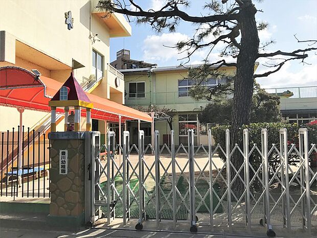 豊川幼稚園(90m)