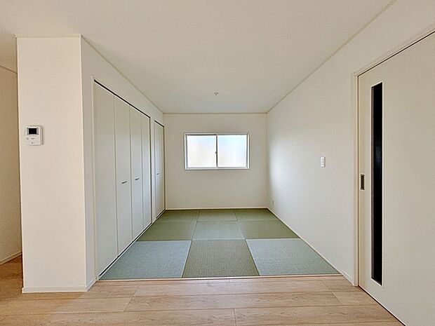 【施行例】お子様の遊び場やお昼寝スペースとして活用できるタタミコーナー