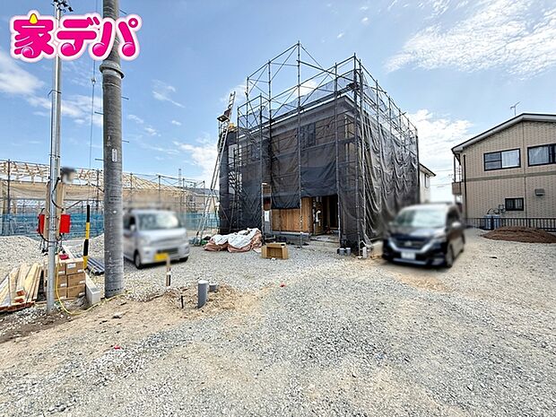 【新築分譲全6棟】ご成約キャンペーン実施中。詳細はスタッフまでお問合せ下さい。