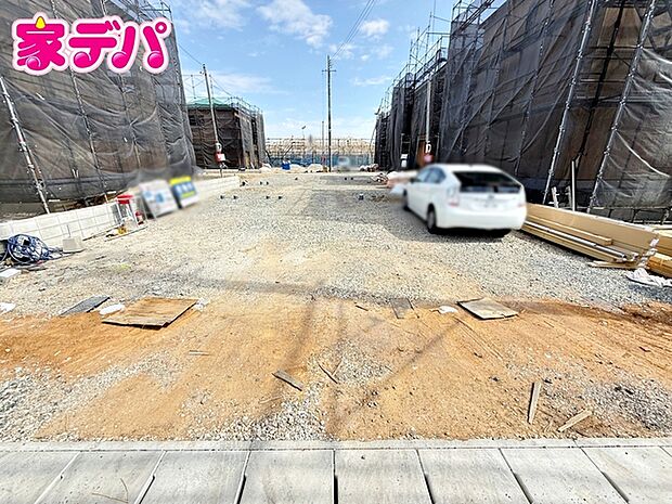 2.3.4.5棟による協定地(通路部分)