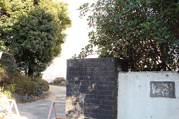 代田中学校(420m)