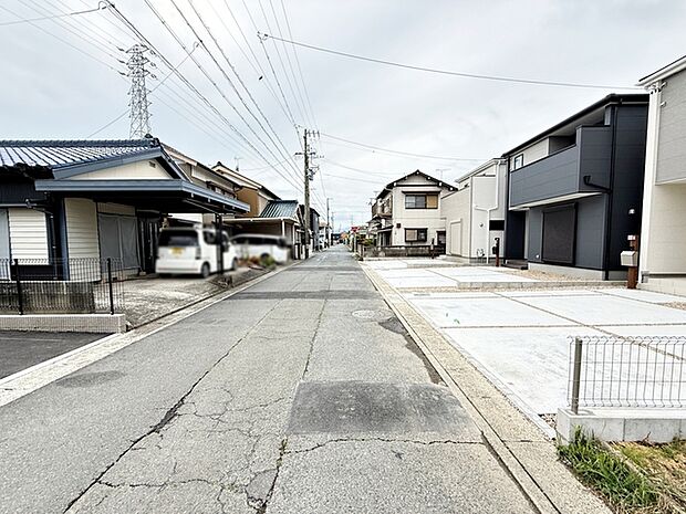前面道路:南側公道5.4m幅