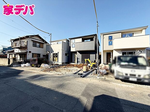 足場が外れました!現地ご案内いたします。お気軽にお問い合わせください!