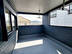 バルコニーの画像