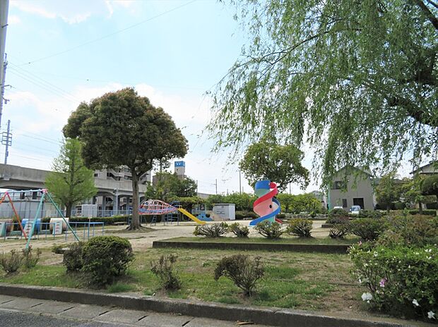 須田公園(580m)