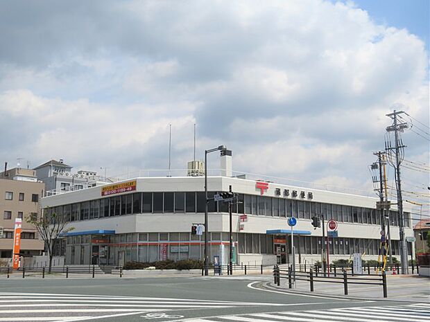 蒲郡郵便局(1390m)