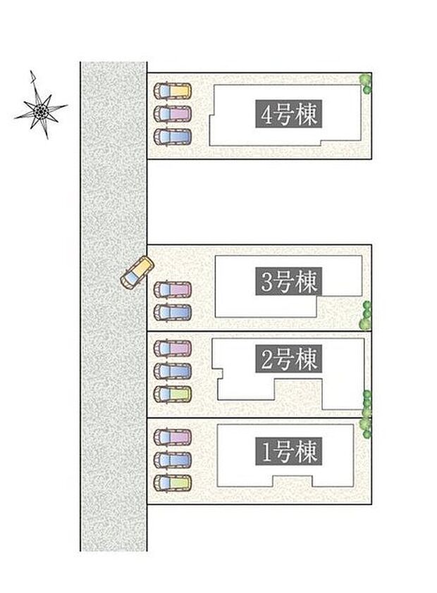 【4号棟】