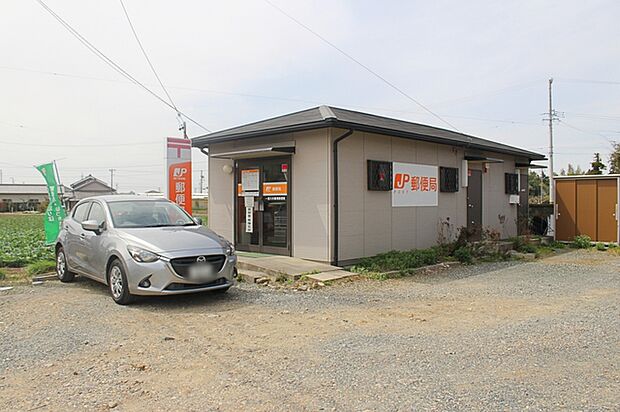 一宮大木簡易郵便局(320m)