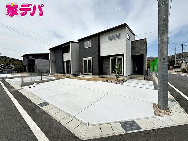 完成物件です!現地や周辺環境も一緒にご確認いただけます。現地ご案内いたします。お気軽にお問合せください。