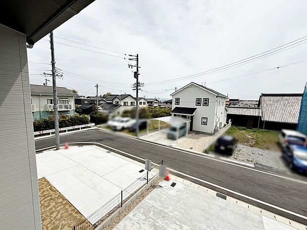閑静な街並みの眺めは、心も体も落ち着きますね。