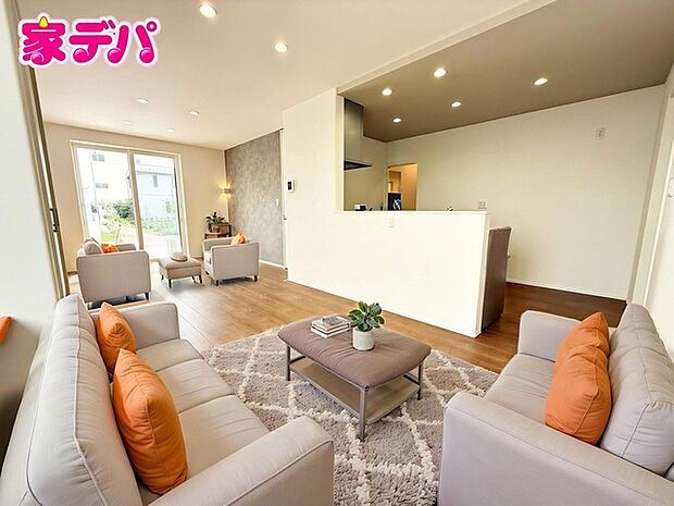 【リビング18.2帖】 ※掲載の家具・小物はCGによるイメージです。実際の販売価格には含まれておりません。