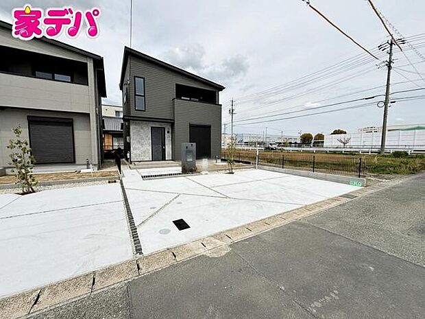 完成物件です!現地や周辺環境も一緒にご確認いただけます。現地ご案内いたします。お気軽にお問合せください。