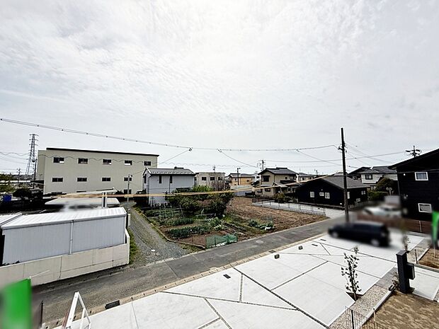 閑静な街並みの眺めは、心も体も落ち着きますね。