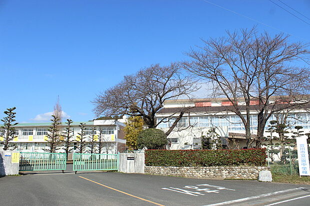 一宮中学校（1980m）